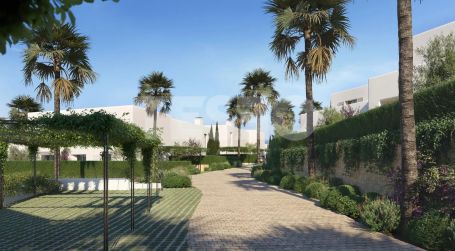 Townhouse in the new Los Albares project in Sotogrande