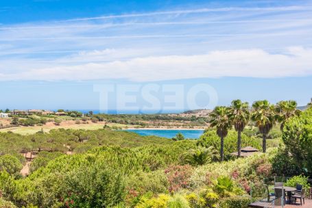 Villa frontline to Almenara Golf in a tranquil and very private area and with sea views
