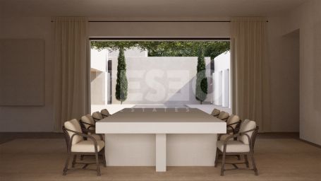 The best plot facing the 9th Hole of the Real Club de Golf de Sotogrande, with a project by the OOAA Arquitectura studio