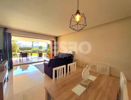 Wonderfull groundfloor next to the Beach and with South Orientation in Ribera del Marlin