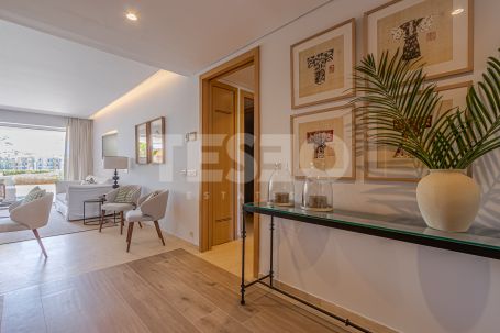 Impressive 2-Bedroom Ground Floor Apartment with SOUTH Orientation in the exclusive Ribera del Marlín, Sotogrande.