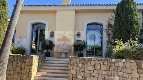 Gran Villa con Casa de Invitados en Sotogrande Alto