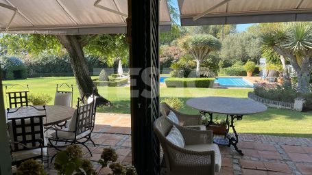 Gran Villa con Casa de Invitados en Sotogrande Alto