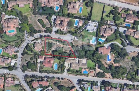 FANTASTIC PLOT FOR SALE IN SOTOGRANDE ALTO.