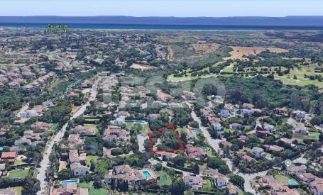 FANTASTIC PLOT FOR SALE IN SOTOGRANDE ALTO.