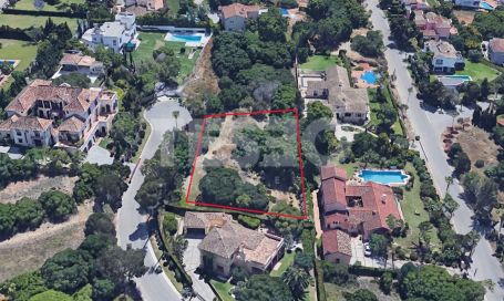 FANTASTIC PLOT FOR SALE IN SOTOGRANDE ALTO.