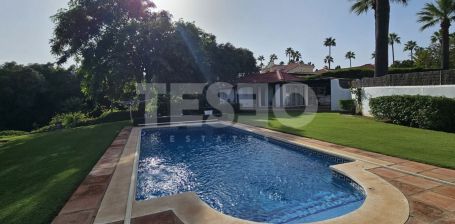 Beautiful Colonial Style Villa in Sotogrande Costa