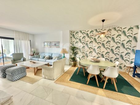 Apartamento de 3 dormitorios en la urbanización El Polo de Sotogrande