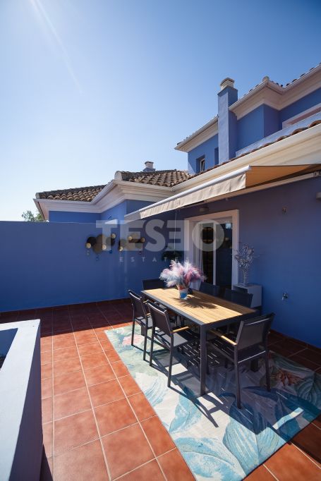 Spacious 3 bedroom Penthouse in Sotogrande Alto