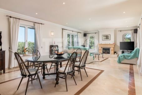 Belle villa de style andalou à Sotogrande Alto