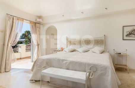 Belle villa de style andalou à Sotogrande Alto