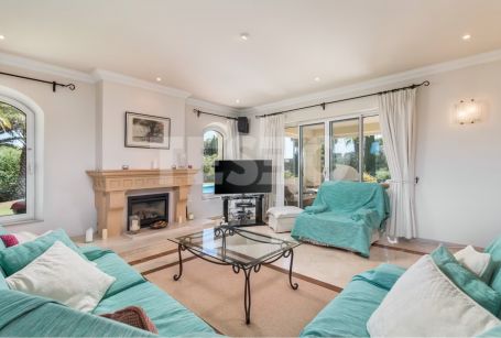 Belle villa de style andalou à Sotogrande Alto