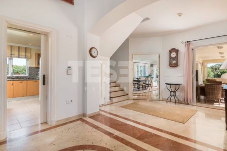 Belle villa de style andalou à Sotogrande Alto