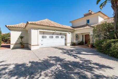 Belle villa de style andalou à Sotogrande Alto