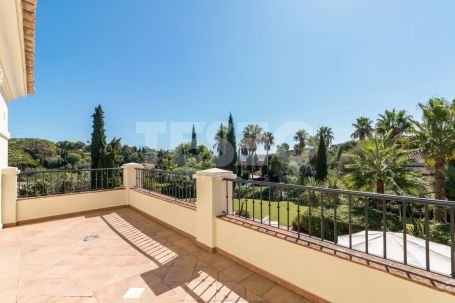 Belle villa de style andalou à Sotogrande Alto
