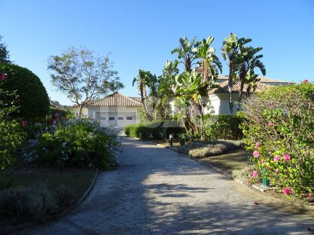 Schöne Villa im andalusischen Stil in Sotogrande Alto
