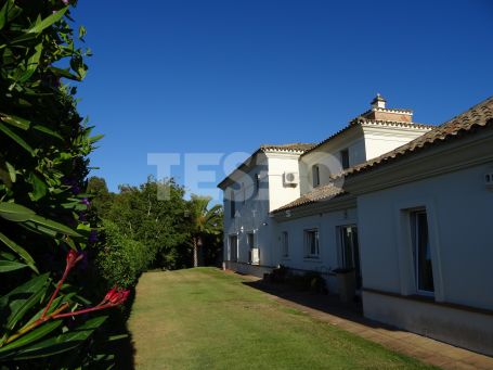 Preciosa villa de estilo andaluz en Sotogrande Alto