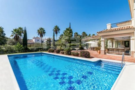 Belle villa de style andalou à Sotogrande Alto