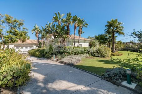 Belle villa de style andalou à Sotogrande Alto
