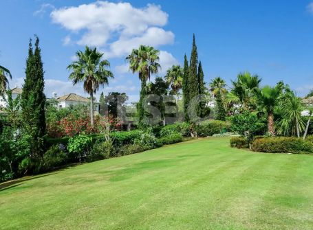 Belle villa de style andalou à Sotogrande Alto