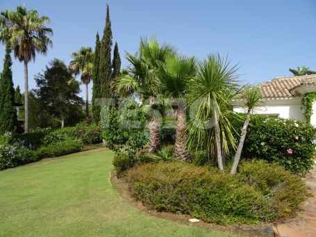 Schöne Villa im andalusischen Stil in Sotogrande Alto