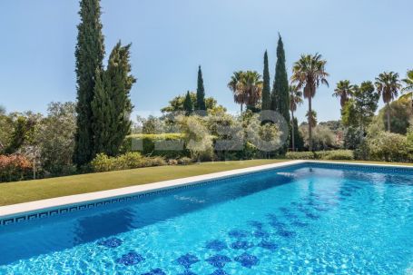 Belle villa de style andalou à Sotogrande Alto