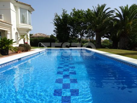Beautiful Andalusian style villa in Sotogrande Alto