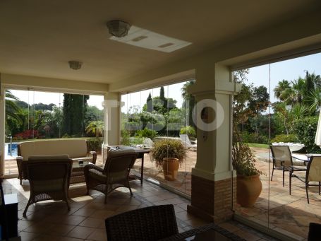 Schöne Villa im andalusischen Stil in Sotogrande Alto