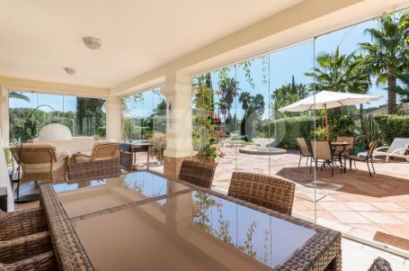 Belle villa de style andalou à Sotogrande Alto