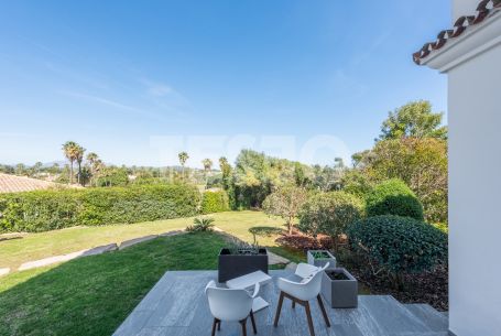 Completely Refurbished Villa in Kings and Queens overlooking the Royal Golf Course of Sotogrande