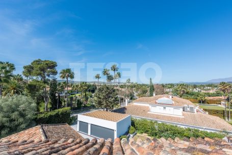 Magnifica Villa en Reyes y Reinas con vistas al Real Club de Golf de Sotogrande