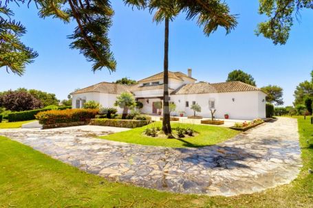 Magnificent Villa with South Orientation in Sotogrande Alto