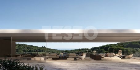 Villa Halo: Neues Kunstwerk von Fran Silvestre. Nachhaltiger Luxus in La Reserva de Sotogrande