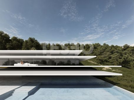 Villa Halo: Neues Kunstwerk von Fran Silvestre. Nachhaltiger Luxus in La Reserva de Sotogrande