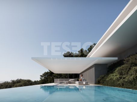 Villa Halo: Nueva Obra de Arte de Fran Silvestre. Lujo Sostenible en La Reserva de Sotogrande