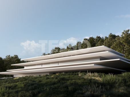 Villa Halo: Neues Kunstwerk von Fran Silvestre. Nachhaltiger Luxus in La Reserva de Sotogrande