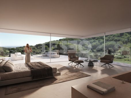 Villa Halo : Nouvelle Œuvre d'Art de Fran Silvestre. Luxe Durable à La Reserva de Sotogrande