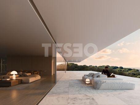 Villa Halo: New Masterpiece by Fran Silvestre. Sustainable Luxury in La Reserva de Sotogrande