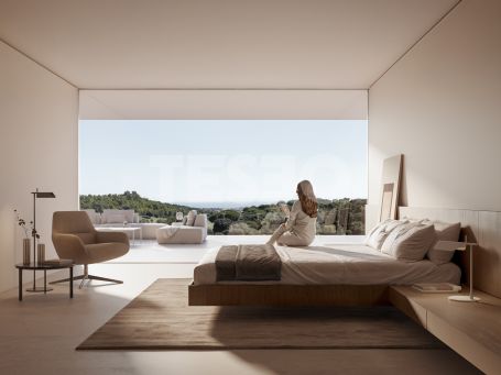 Villa Halo: Neues Kunstwerk von Fran Silvestre. Nachhaltiger Luxus in La Reserva de Sotogrande