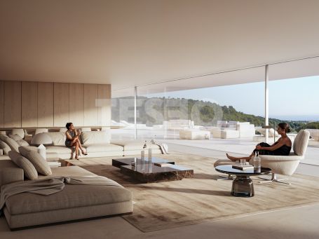 Villa Halo : Nouvelle Œuvre d'Art de Fran Silvestre. Luxe Durable à La Reserva de Sotogrande