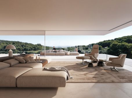 Villa Halo : Nouvelle Œuvre d'Art de Fran Silvestre. Luxe Durable à La Reserva de Sotogrande