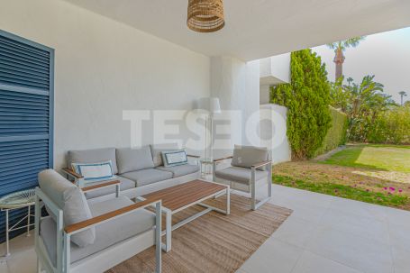 Appartement à louer à long terme en El Polo de Sotogrande, Sotogrande Costa