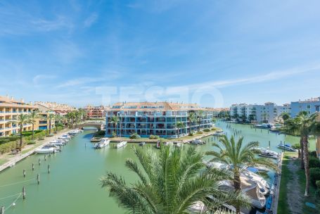 Elegante Wohnung in Guadalmarina, Sotogrande Marina