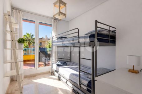 Lovely bright Apartment in Guadalmarina, Sotogrande Marina