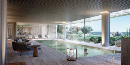 Villa NIWA : Un chef-d'œuvre architectural à La Reserva de Sotogrande