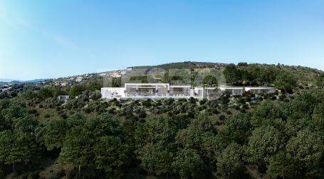 Villa NIWA : Un chef-d'œuvre architectural à La Reserva de Sotogrande