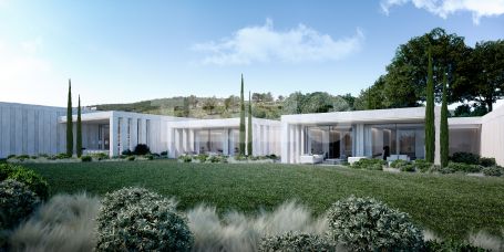 Villa NIWA: Una obra maestra de la arquitectura en La Reserva de Sotogrande