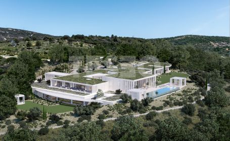 Villa NIWA: Ein Meisterwerk der Architektur in La Reserva de Sotogrande