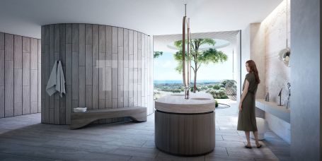 Villa NIWA : Un chef-d'œuvre architectural à La Reserva de Sotogrande