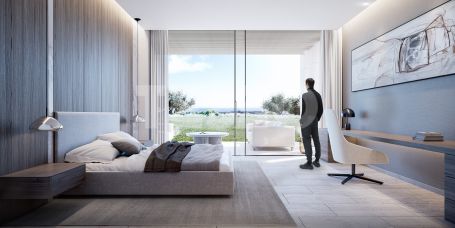 Villa NIWA : Un chef-d'œuvre architectural à La Reserva de Sotogrande